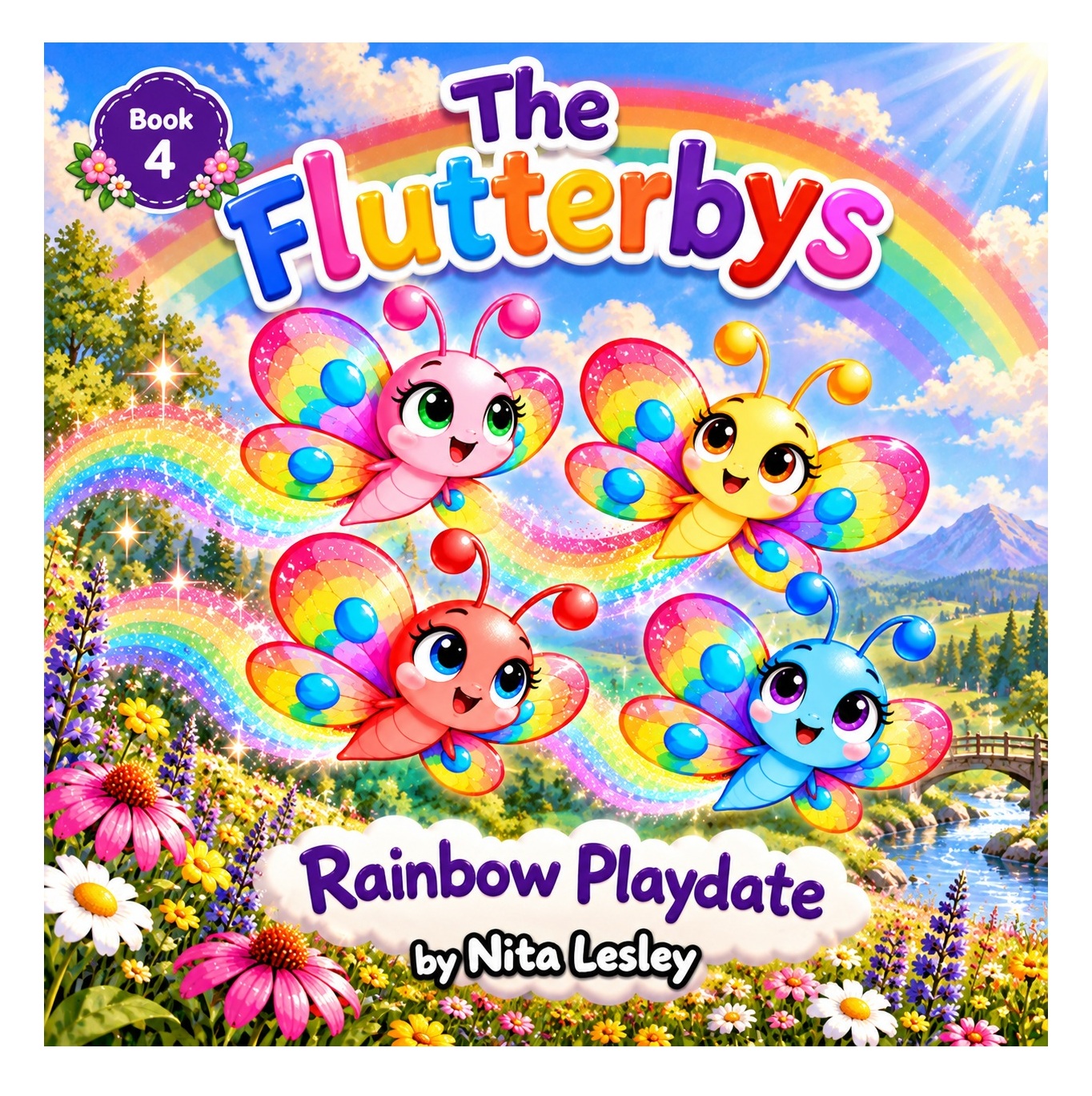 The Rainbow Play Date
