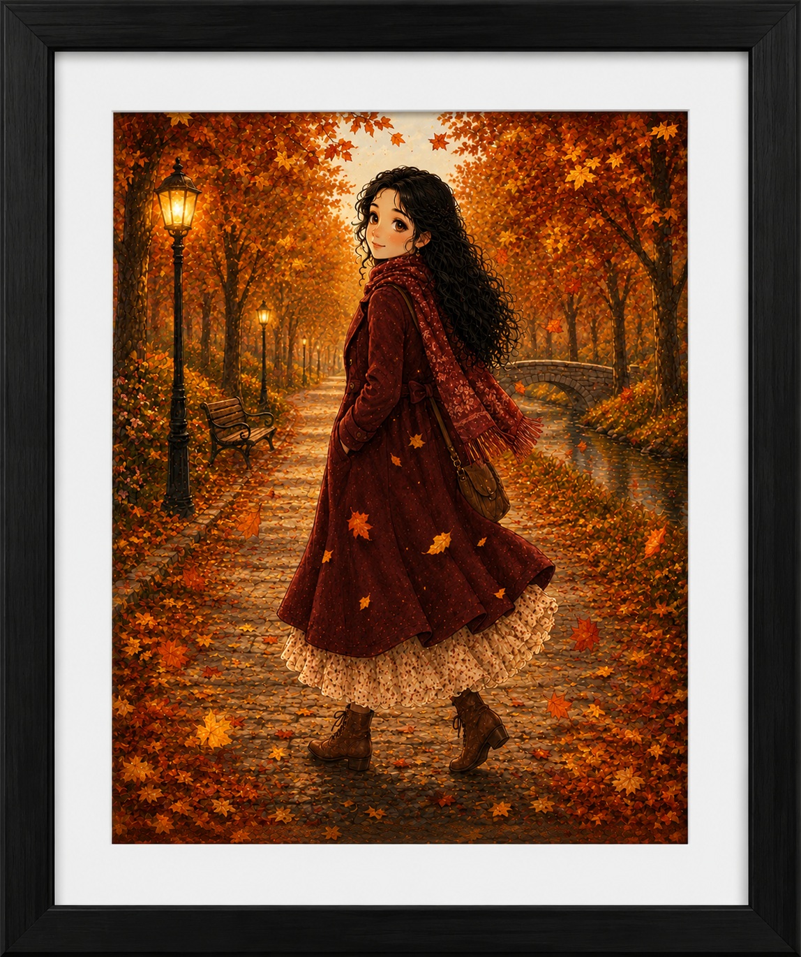 Autumn Enchantment canvas artwork