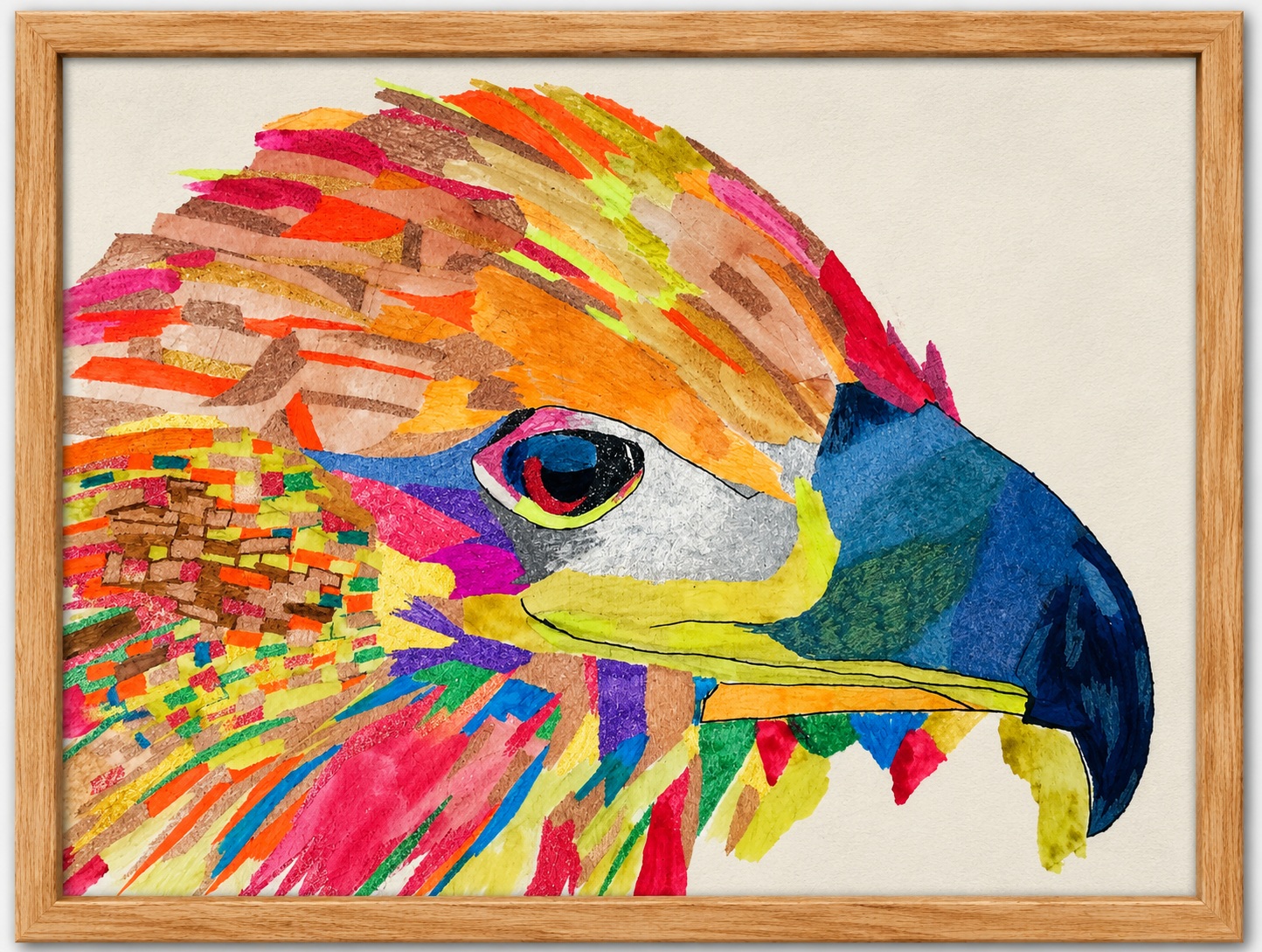 Bird of a Different Feather canvas artwork
