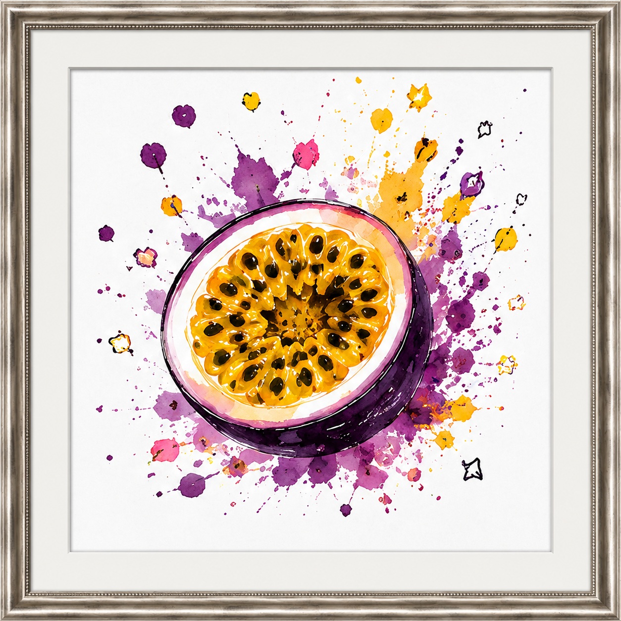 Burst of Joy canvas artwork