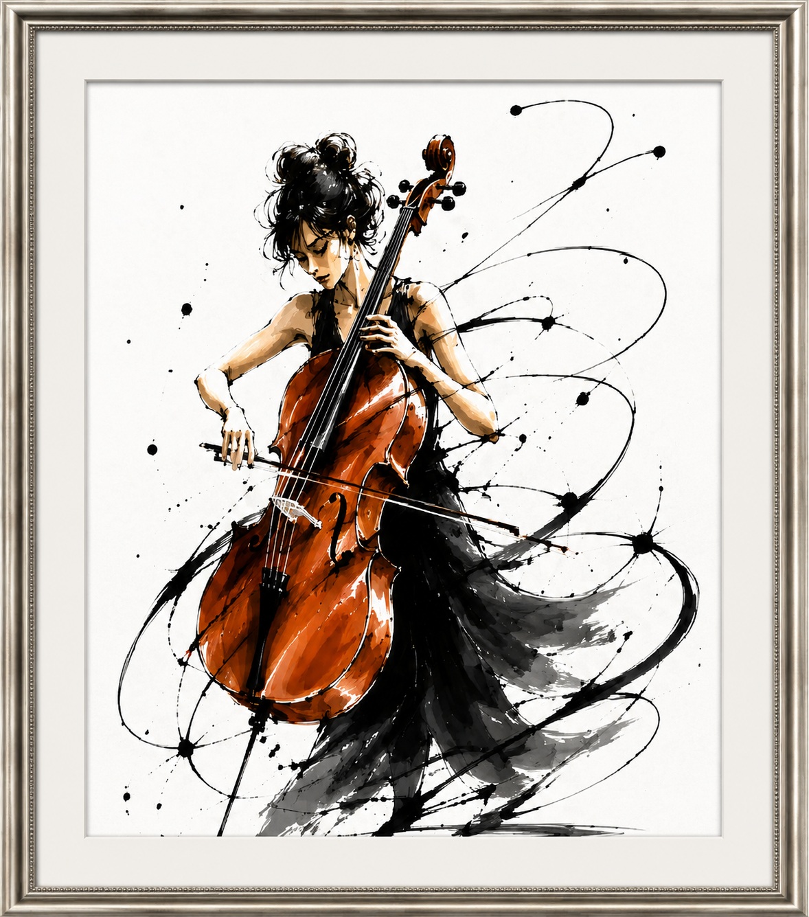 Dancing with the Wind canvas artwork