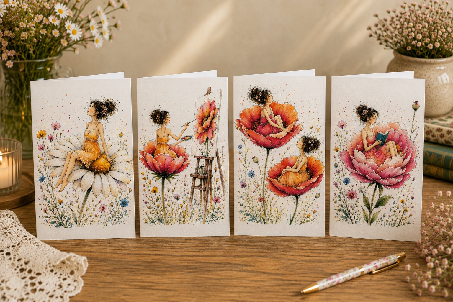 Fleur Collection - Flowers cards