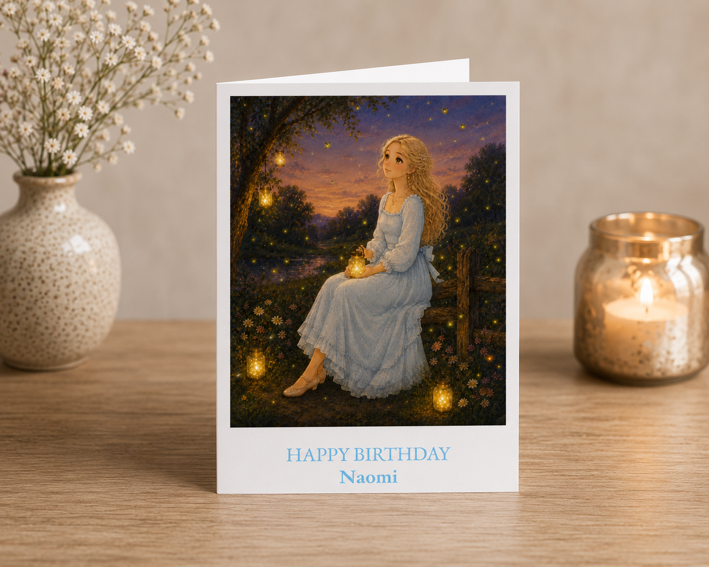 Little Moments of Joy greeting card design two