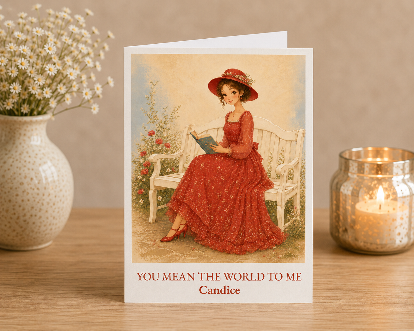 Little Moments of Joy greeting card design four