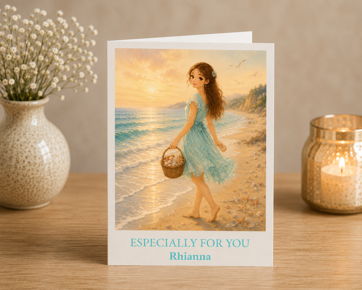 Little Moments of Joy greeting card design five