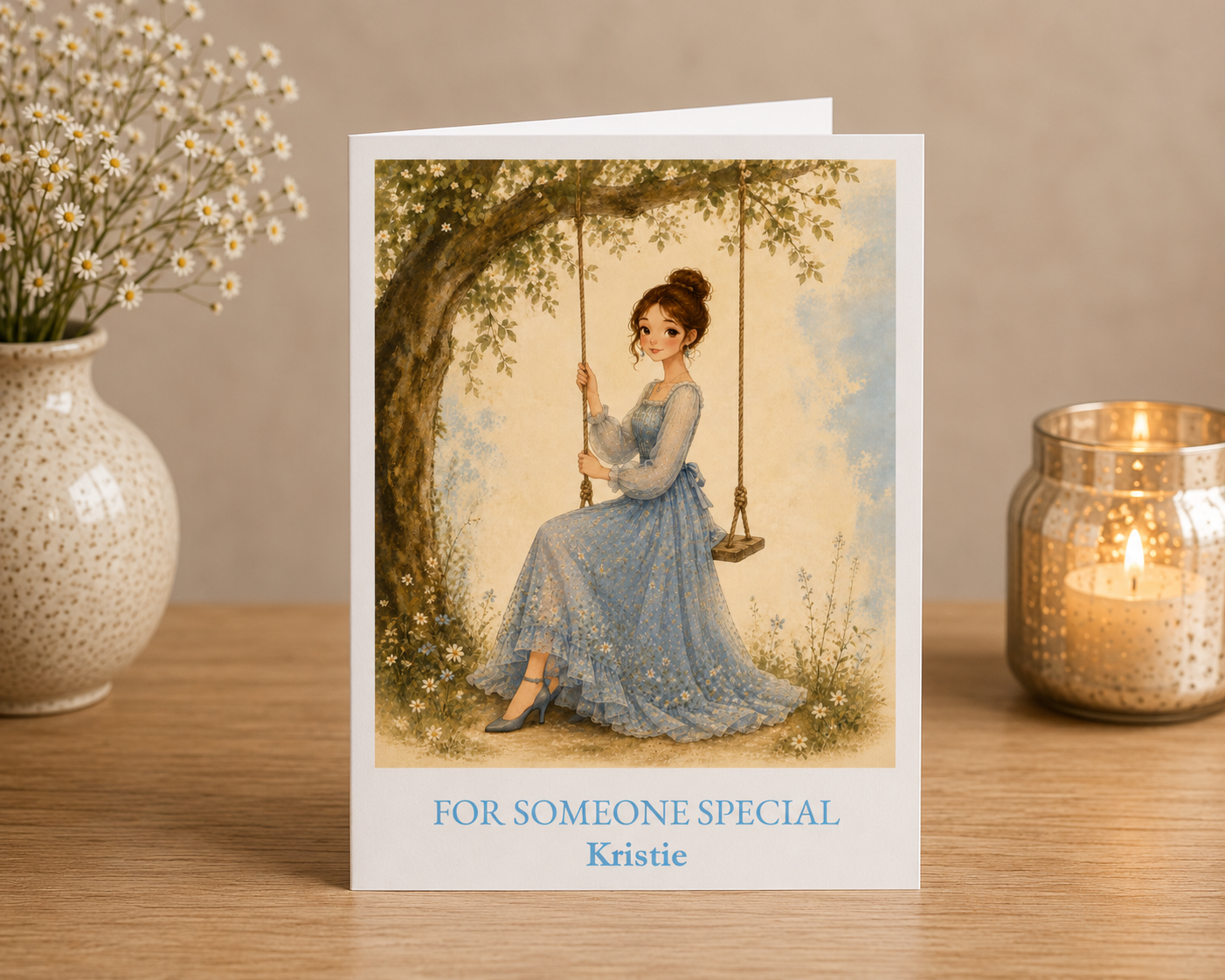 Little Moments of Joy greeting card design six