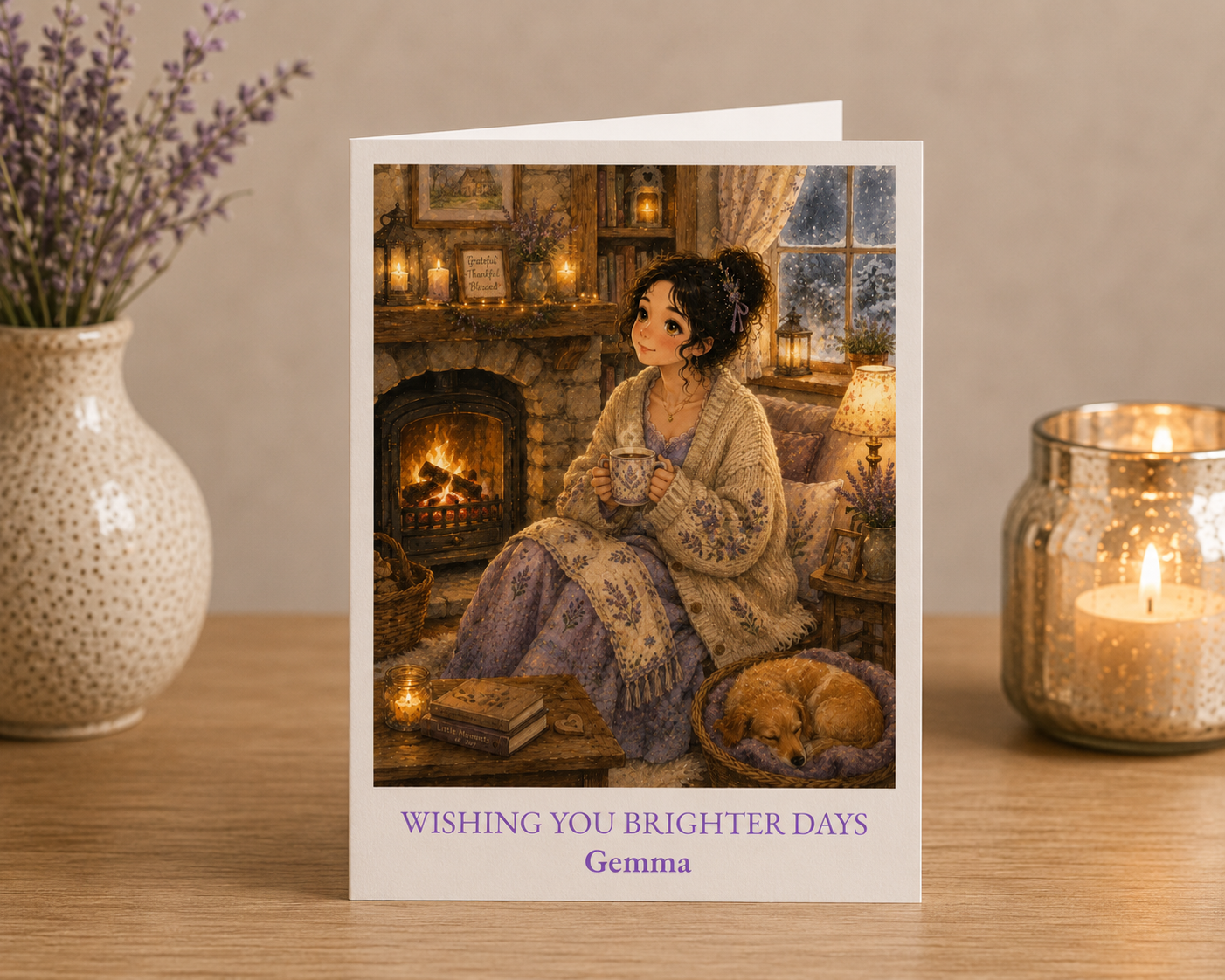 Little Moments of Joy greeting card design seven