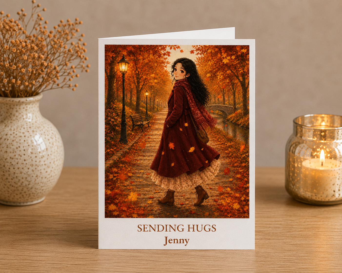 Little Moments of Joy greeting card design eight