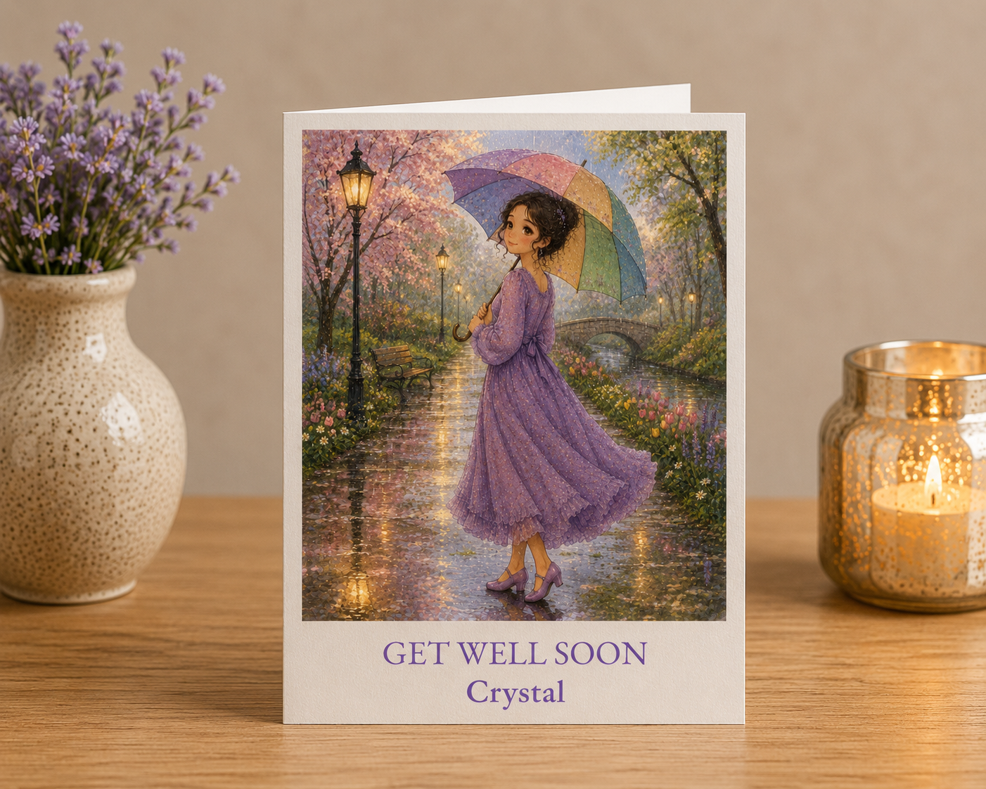 Little Moments of Joy greeting card design nine
