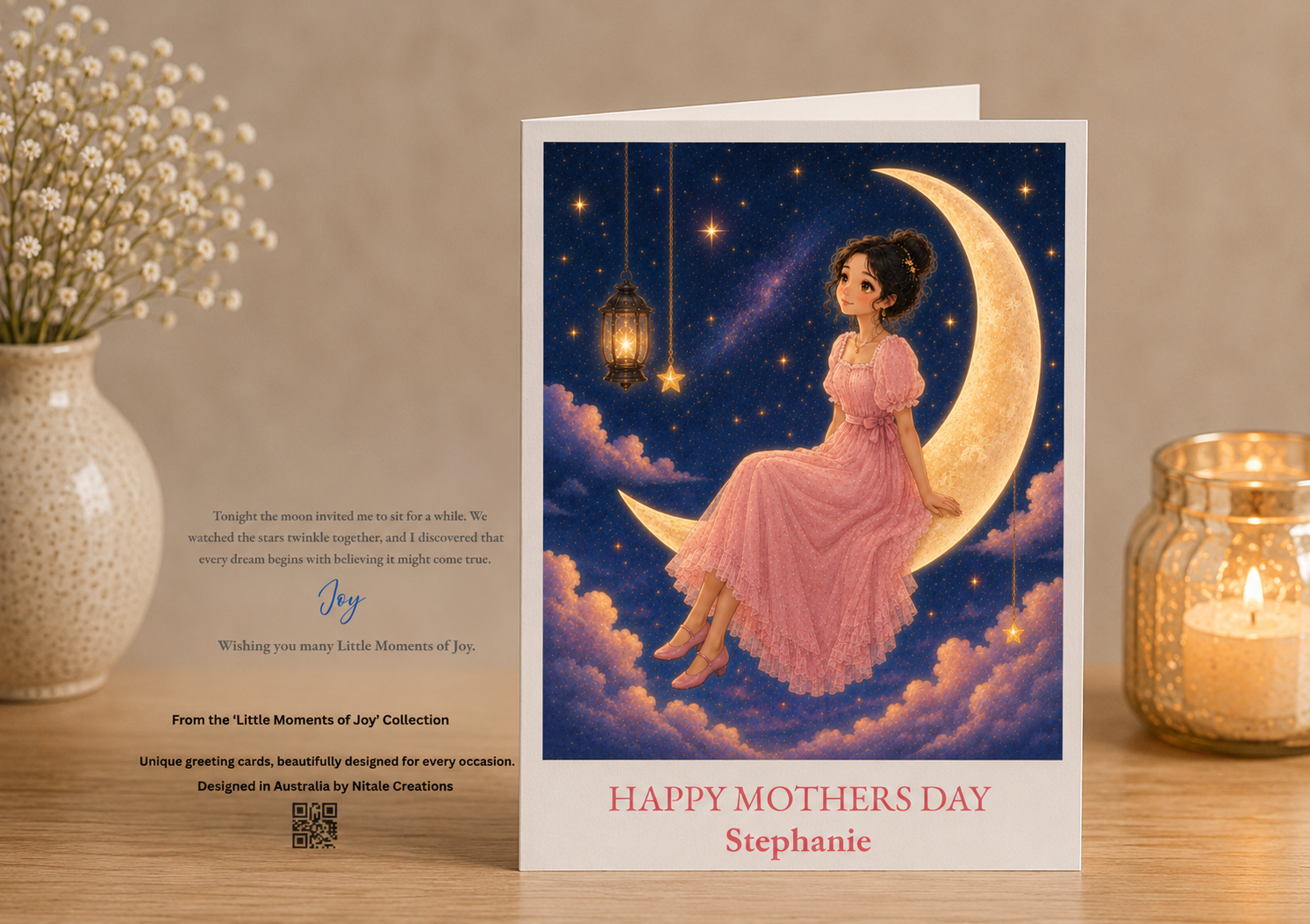 Little Moments of Joy greeting card design ten