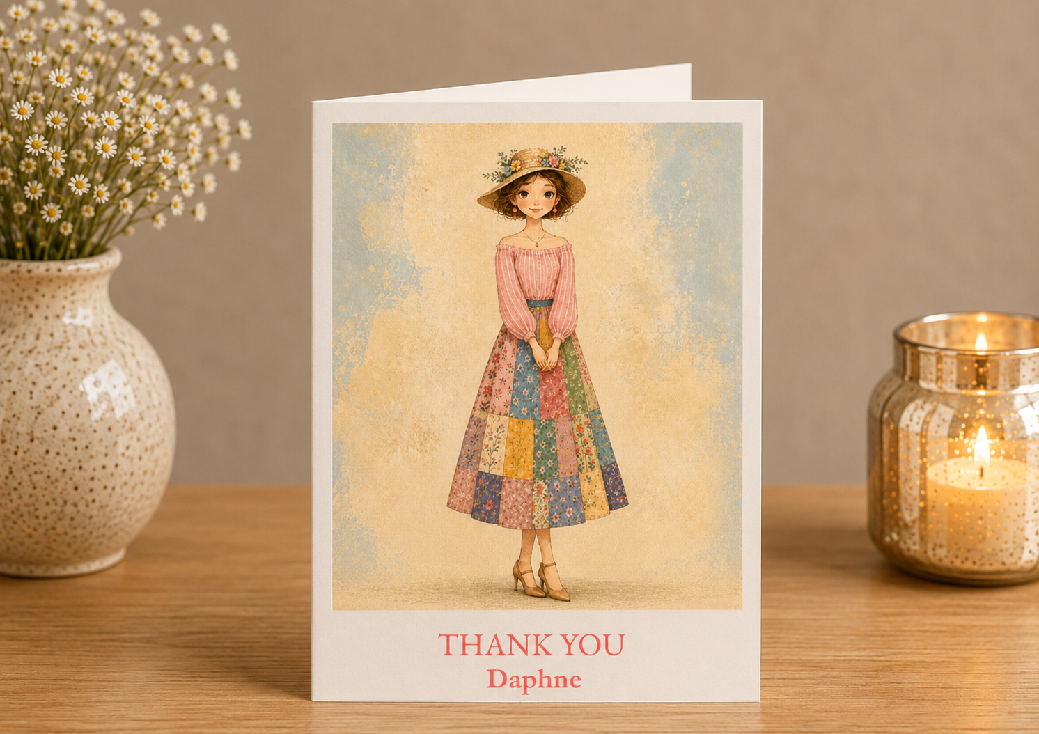 Little Moments of Joy greeting card design eleven