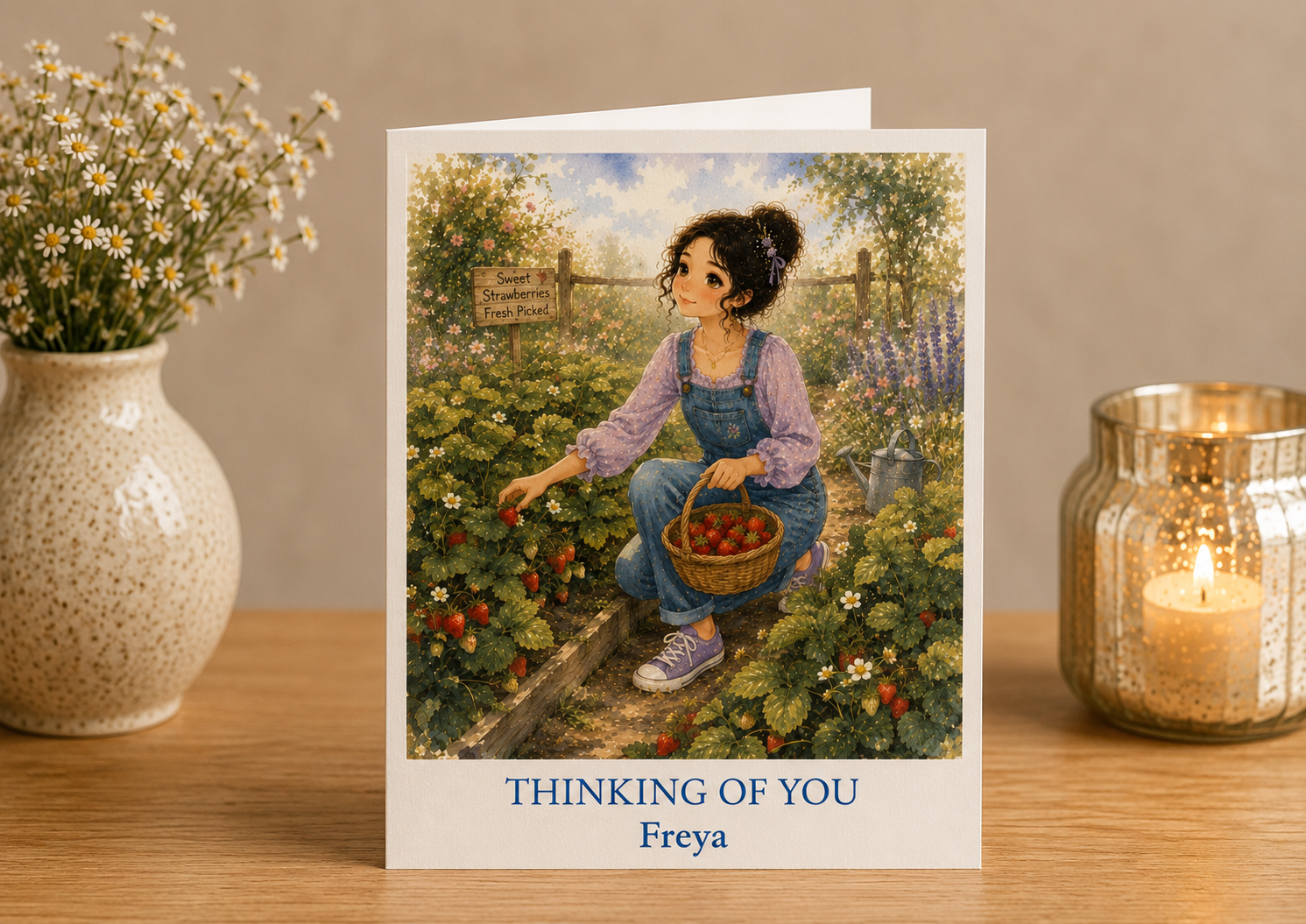 Little Moments of Joy greeting card design thirteen